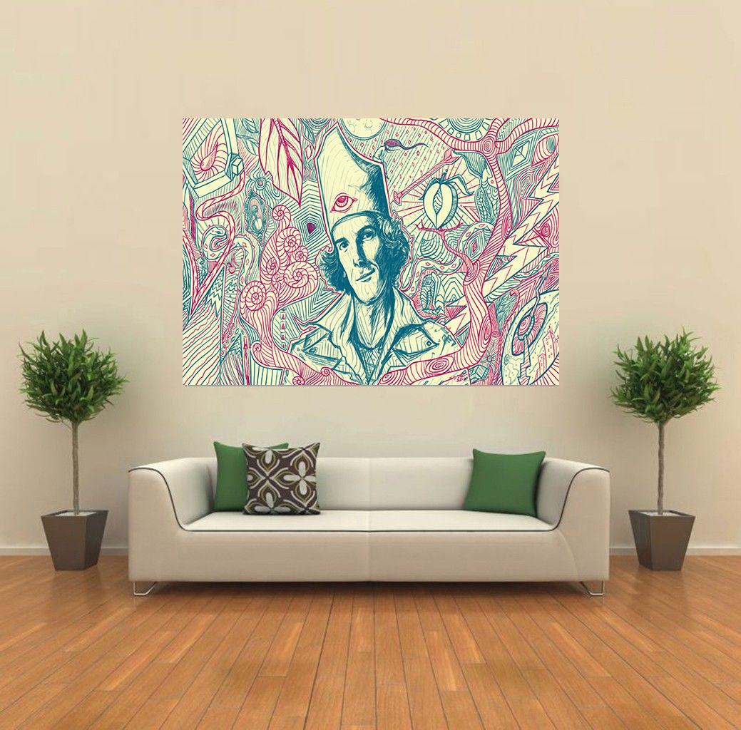 Psychedelic illuminati meme Trippy GIANT WALL POSTER ART PRINT K001 | eBay