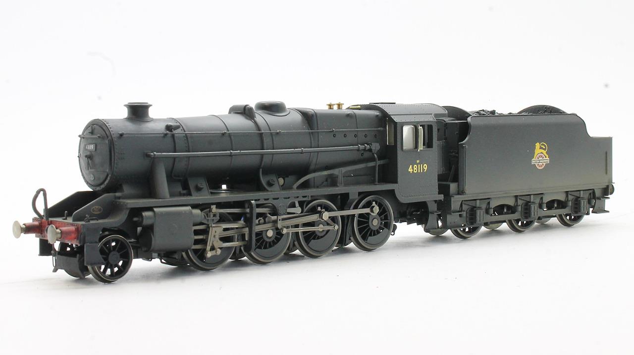 Hornby R2395 Super Detail Class 8f Weathered 48119 for sale