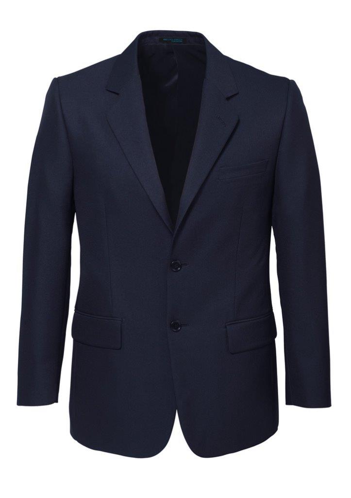 Biz Corporates Mens 2 Button Suit Jacket Size 92R-142R Navy Charcoal ...