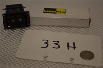 ONE NEW PACKAGE OF 10 LUMAPRO MINIATURE LAMPS 2FMR1.