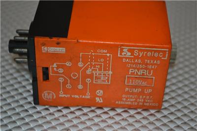 CROUZET SYRELEC CONTROL RELAY PNR