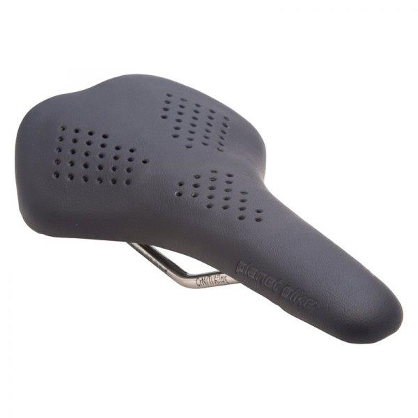 Planet-Bike-Road-MTB-Pro-Bicycle-Saddle-Men-039-s-Black