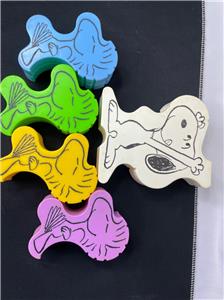 SNOOPY - SNOOPY　STACKING　HOLDER　かなりの重さあります Vintage Stack‑Up Snoopy Toy – Hasbro 1980s Peanuts, Rare