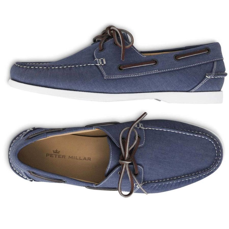 Peter millar boat shoes 2025