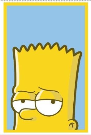 Bart Simpson & Ben 10 Cartoon Kids Rug Mat Childrens Bedroom Bathroom ...