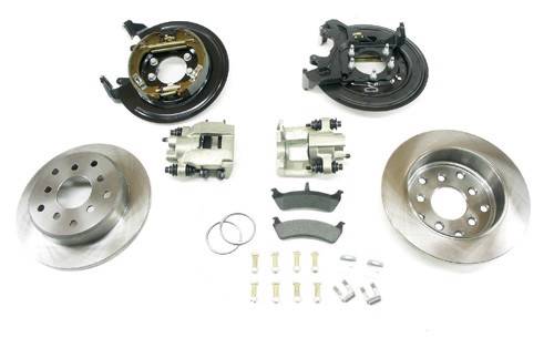 Ford bronco 8.8 disc brake conversion #1