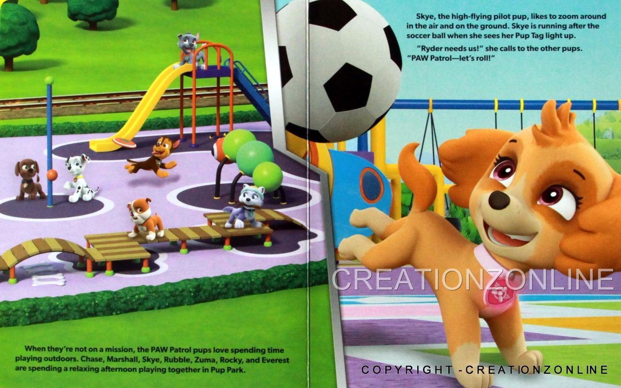 PAW PATROL 2 NICKELODEON MY BUSY BOOKS 12 FIGURES KIDS BOOKS CHILDRENS