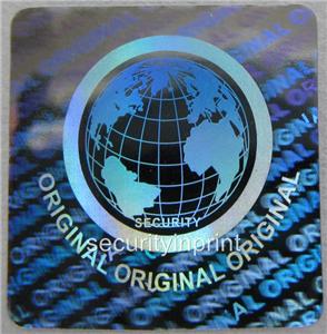 392-Pack Hologram Security Stickers – 20mm Holographic Labels, Tamper-Evident (S20-1S) 4 thumbnail image