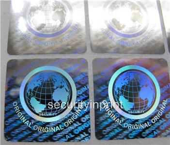 392-Pack Hologram Security Stickers – 20mm Holographic Labels, Tamper-Evident (S20-1S) 7 thumbnail image