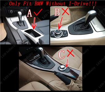2007 bmw 328i interior trim