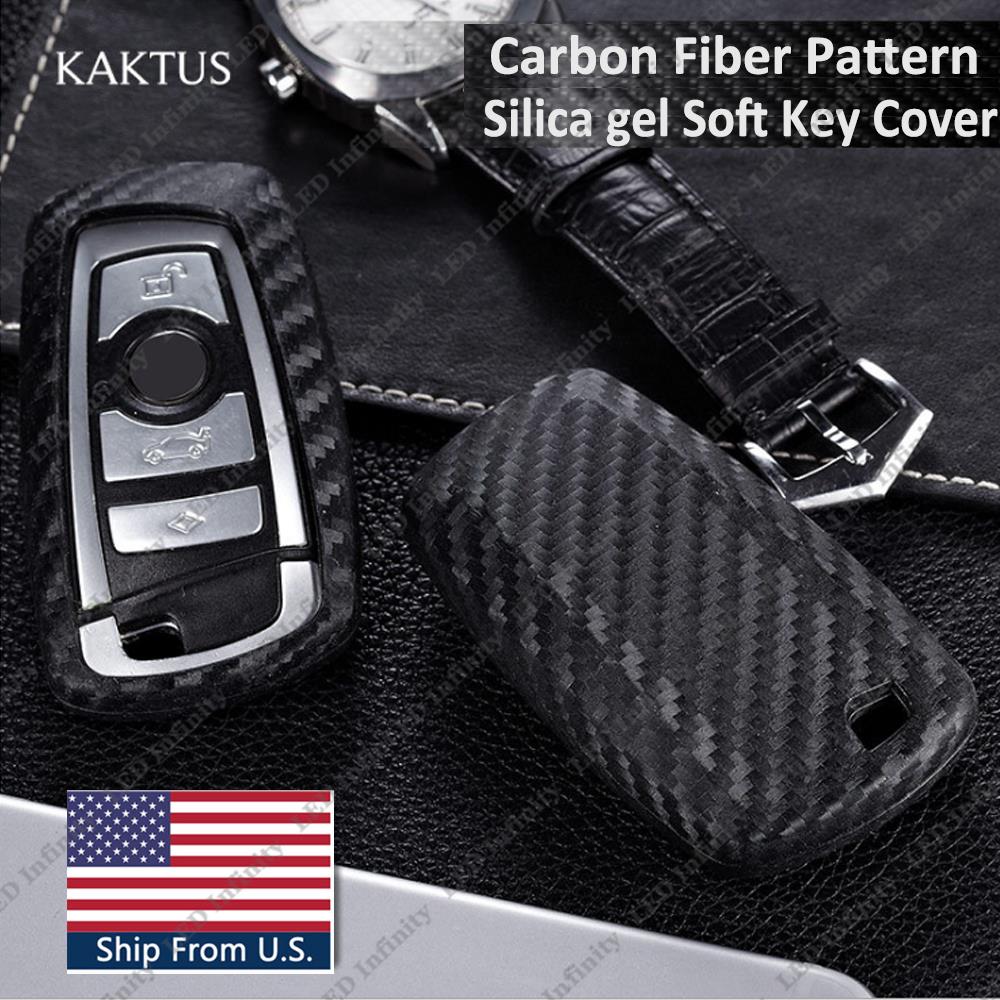 Soft Remote Smart Key Fob Case Cover Shell For BMW 1 3 5 6 7 Series X1 X3 X4 X5