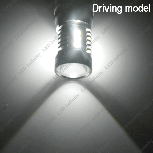 Accesorios Para Motos Switchback LED Turn Signal Bulbs For 1994-1999 Chevy/GMC C/K1500 - 1157 Dual Color (White/Amber) Chevy C1500 LED Turn Signals - Foto 12