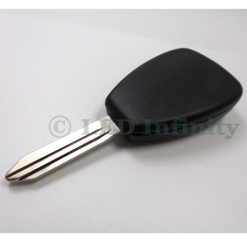 New Uncut Remote Key Fob 3 Button For 2006 2008 Dodge 1500
