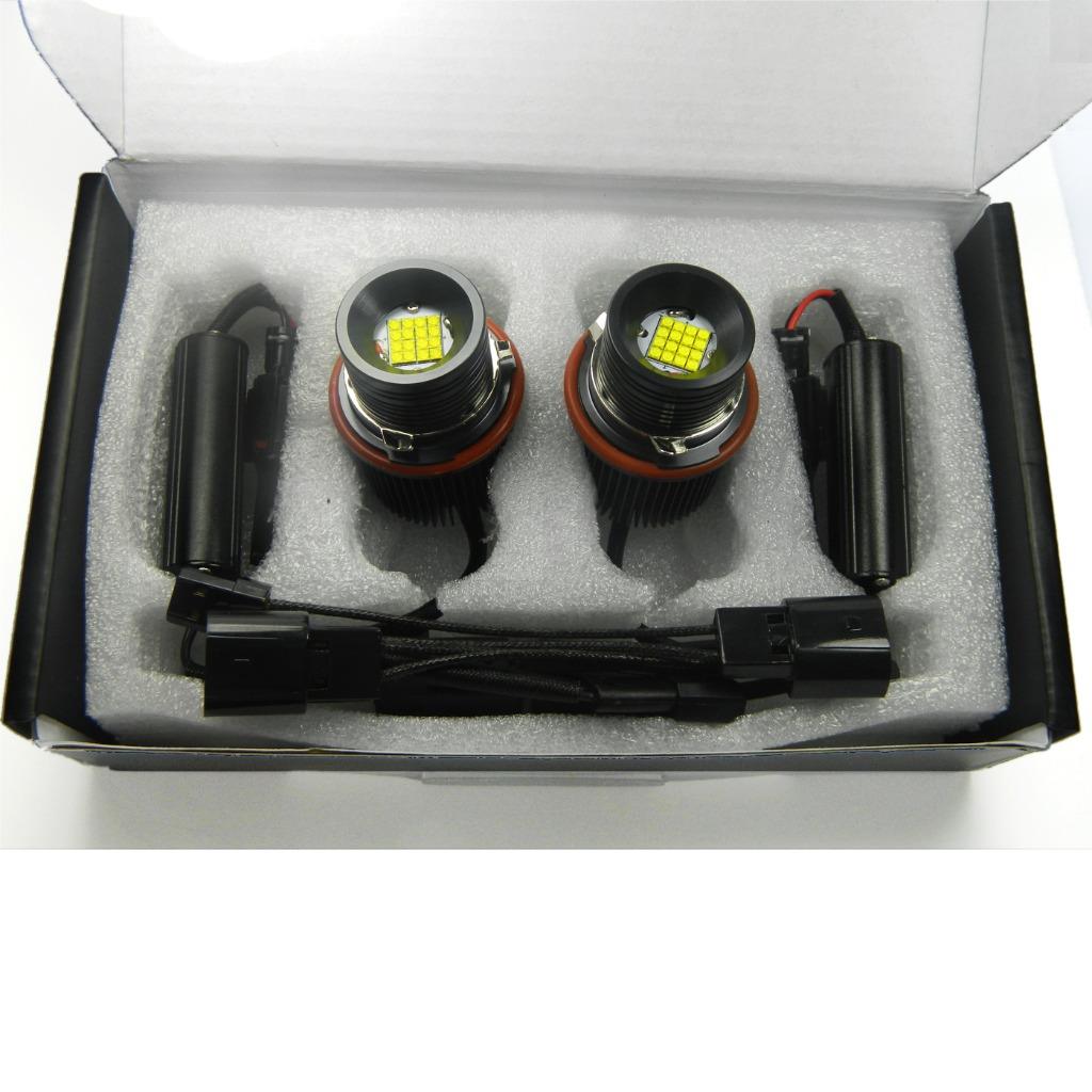 2019 New Hid Matching Led Angel Eyes Cree Halo Ring Marker