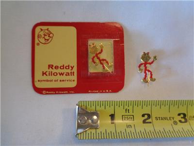 SIX VINTAGE REDDY KILOWATT ADVERTISING PIECES w/ FREE SHIPPING | eBay