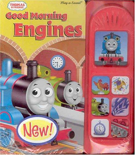 Good Morning Engines (Thomas & Friends, Play-a-Sound,7buttons,Ages2 ...