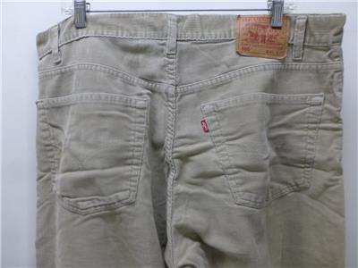505 regular fit corduroy pants