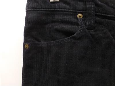 black corduroy pants womens