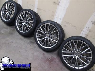 Car Truck Wheels Tires Parts Lexus Is250 Is350 2006 2007 2008 18 Factory Oem Front Wheel Rim Hyper Car Truck Parts