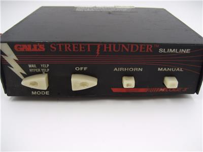 Galls Street Thunder Slimline Wiring Diagram - Wiring Diagram