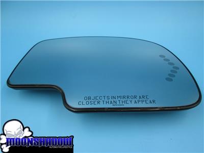 02 2002 GM CADILLAC ESCALADE OEM RIGHT PASSENGER SIDE TURN SIGNAL HEATED MIRROR