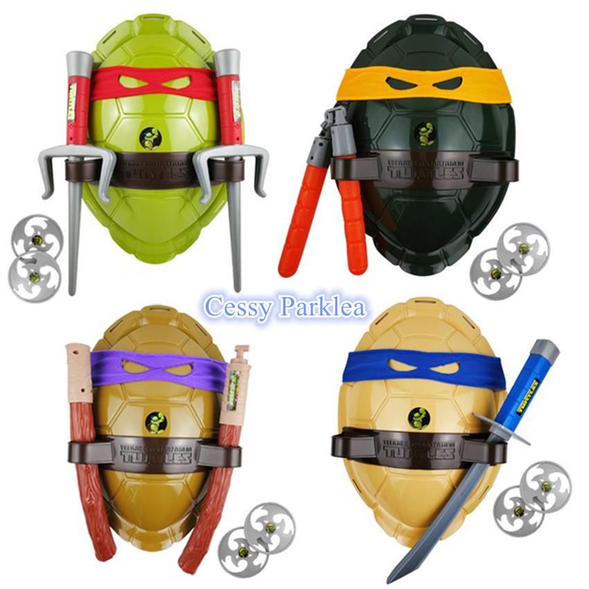 ninja turtle shell toy