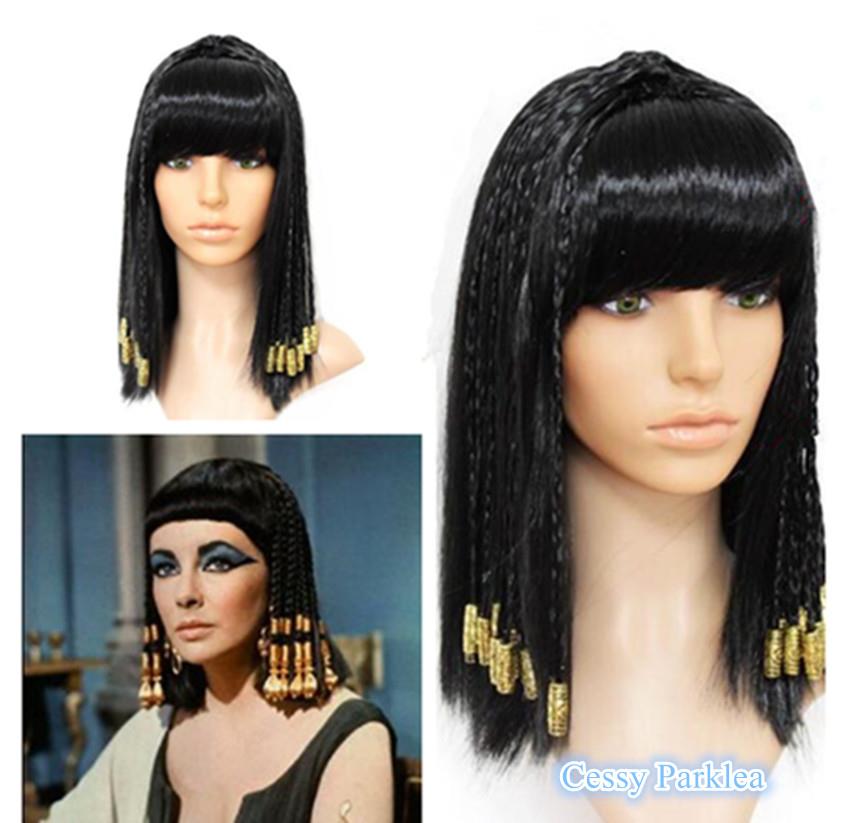 Cleopatra wig clearance