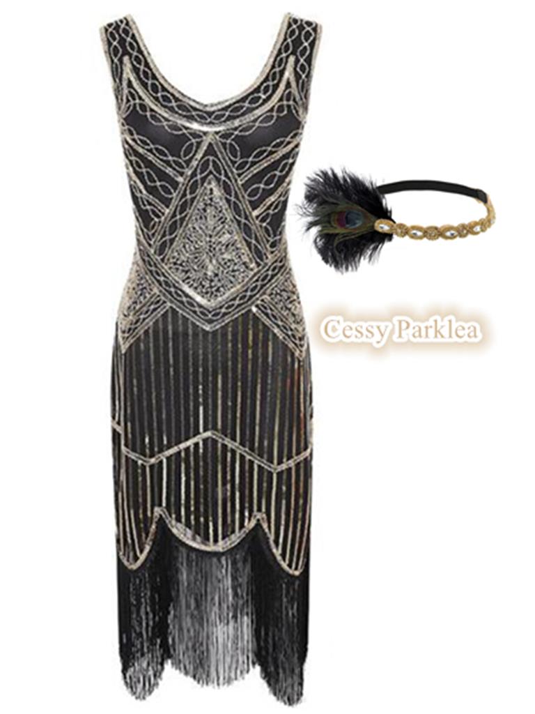 Ebay 1920s flapper dress clearance