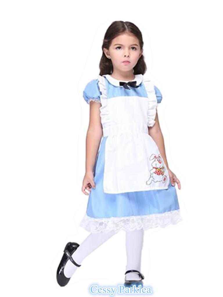 F4-2 Alice in Wonderland Girl's Book Week Alice Storybook Costume | eBay