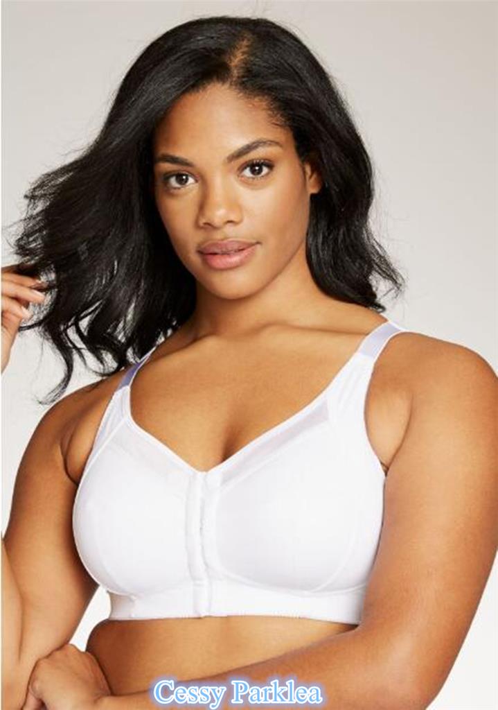 Us Comfort Choice 100 Cotton Wire Free Full Coverage Bras Size 32 Au B H