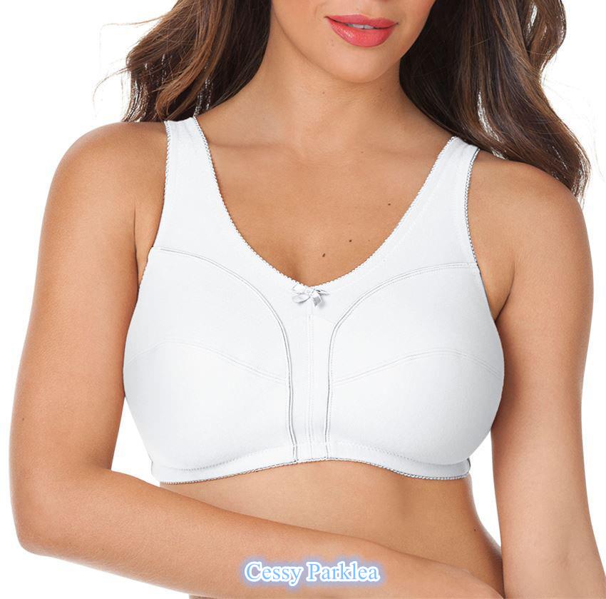 K2 4 Us Comfort Choice 100 Cotton Wire Free Full Coverage Bras Plus Size Ebay