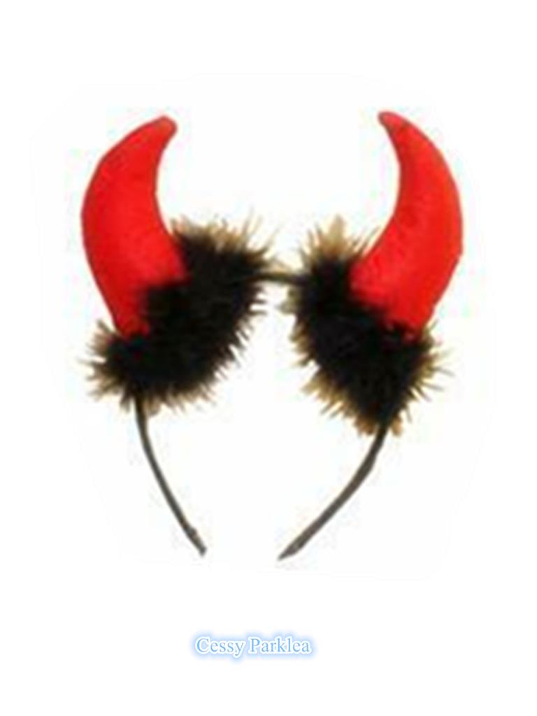 Red Devil Horns Headband For Hens Night Party And Halloween Devils Costume Costumes Reenactment Theater Accessories This is a cosmetic item, worn on top of any equipped armor. patrick d mccoy