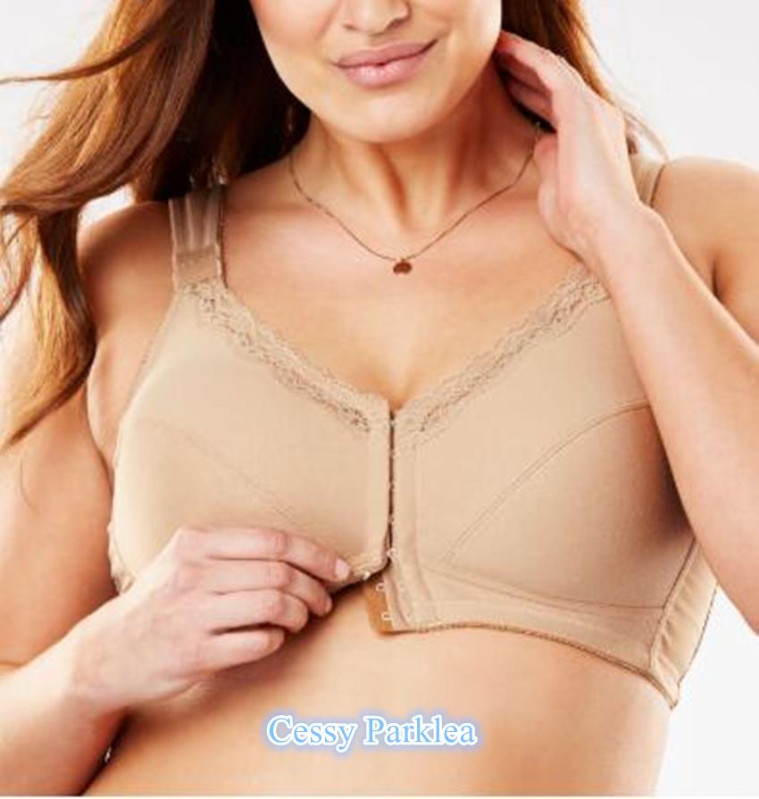  Womens Full Coverage Floral Underwire Non Padded Lace Bra  Plus Size Lingerie 50DDD Beige
