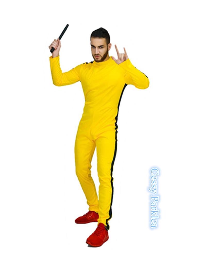 chiber - Chiber - Déguisement Kung Fu - Kill Bill Adulte