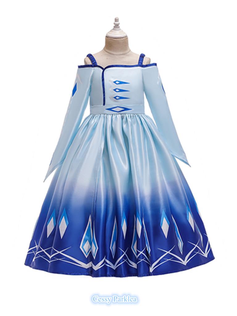 elsa party costume