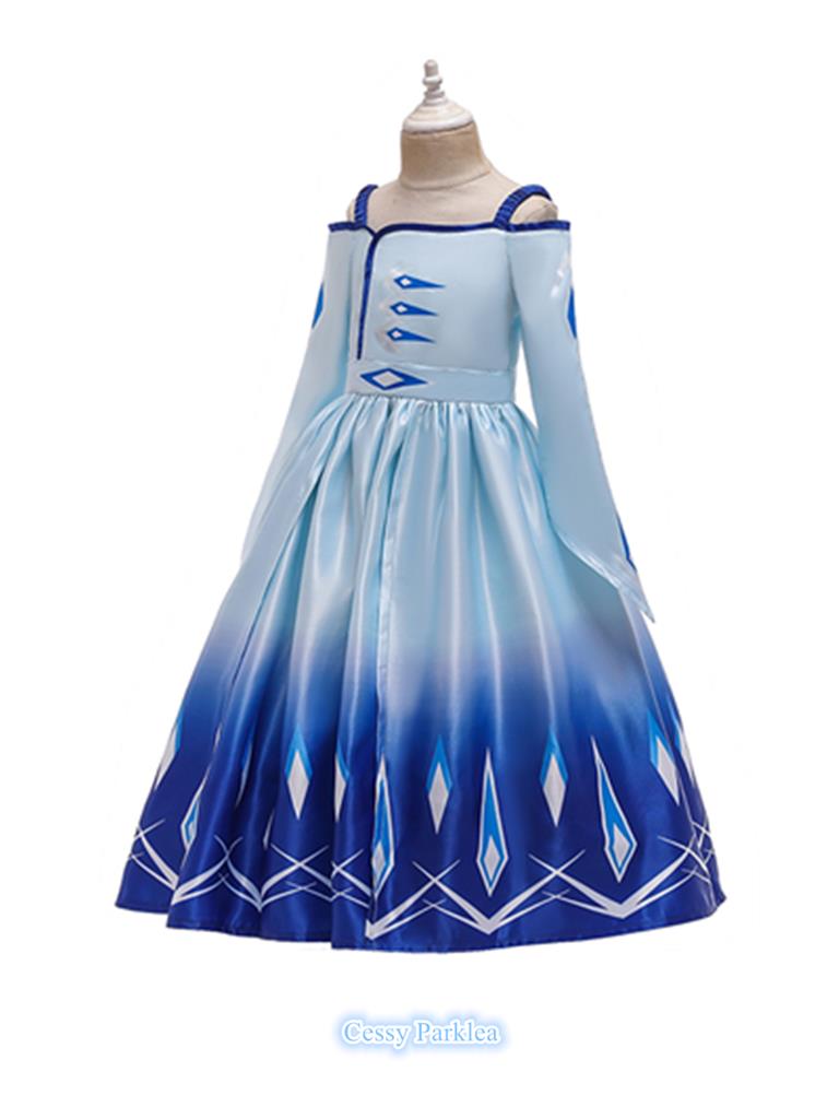 fancy elsa costume