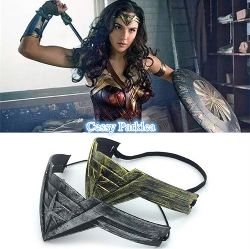 2019 World Cup Shooting Stars Wonder Woman Headband Wonder Woman Tiara – Armory Rasa main image 4