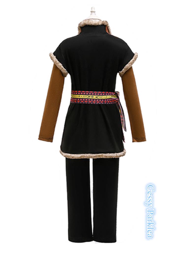 Kristoff top fancy dress