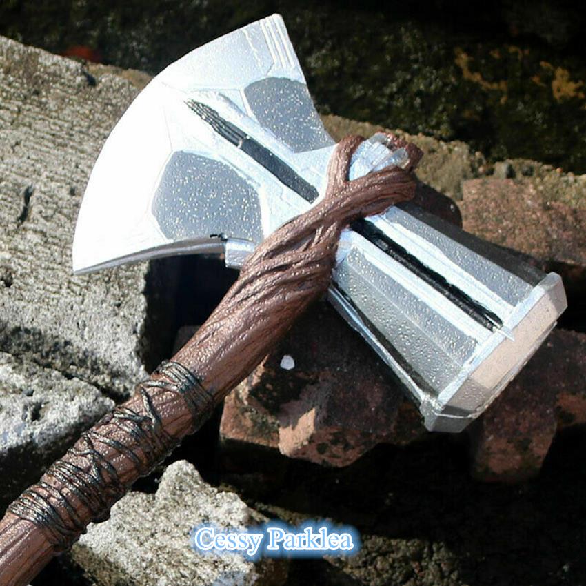 Avengers Infinity War Thor Stormbreaker Replica Weapon Axe 78cm eBay