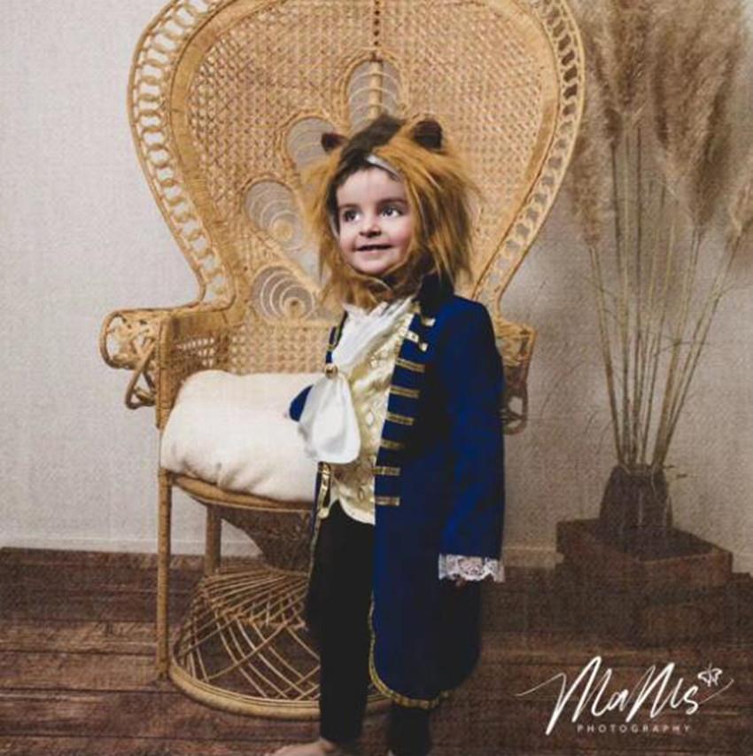 Beauty and the beast baby 2025 boy clothes