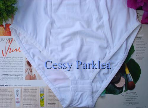 plus size white slip
