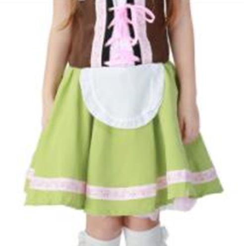 F4-1 Girls Oktoberfest Hansel German Oktoberfest Book Week Dress Up Costume