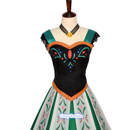 anna coronation dress costume for adults
