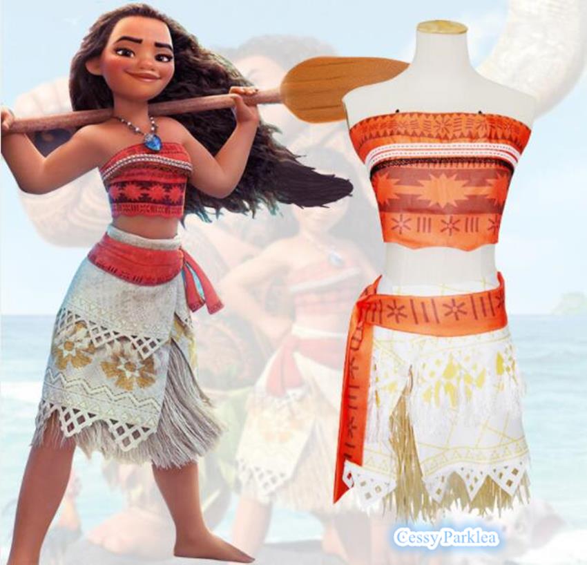 Girls Women Anime Movie Polynesia Princess Moana Cosplay Costume Necklace Ebay Girls Women Anime Movie Polynesia Princess Moana Cosplay Costume Necklace Ebay