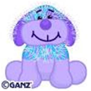 retired cheeky dog webkinz
