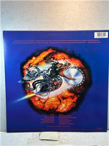 JUDAS PRIEST Columbia C 46891 PAINKILLER ORIGINAL VINYL 1990