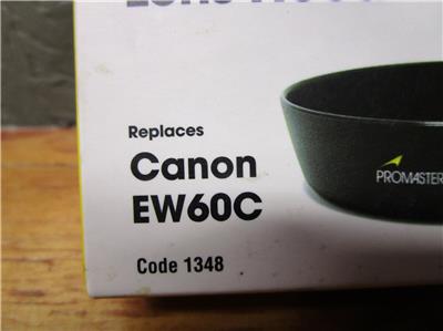Promaster EW43 Replacement Lens Hood for Canon EF-M