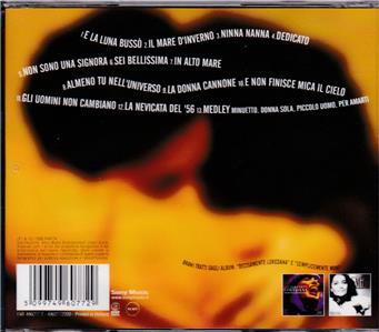 LOREDANA BERTE MIA MARTINI SORELLE 13 TRACK CD - NEAR MINT ...