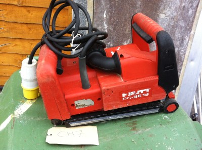 hilti hilty floor and wall chasing machine chaser + many more tools for ...