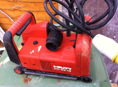 hilti hilty floor and wall chasing machine chaser + many more tools for ...